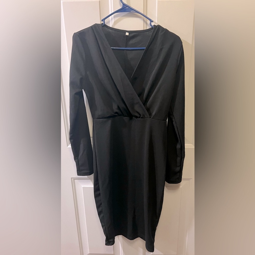 Women’s Black Dress Size L NWOT